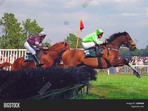 Steeplechase Image & Photo (Free Trial) | Bigstock