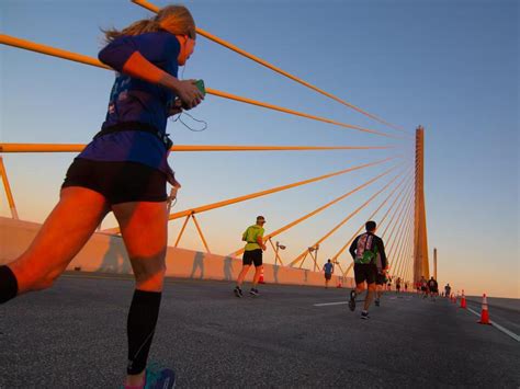 Sunshine Skyway Bridge Reopens After Annual 10k