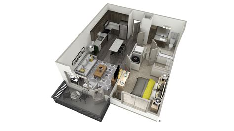 A1 1 Bed Apartment Inspire Apartments