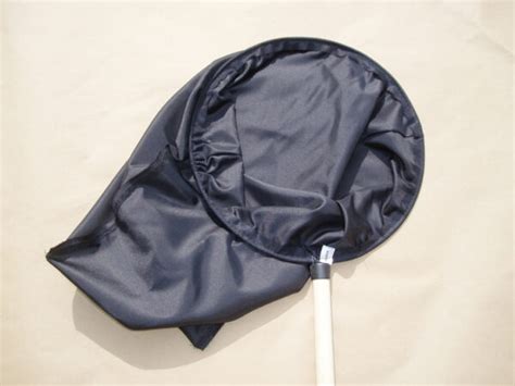 30cm Diameter Non Padded Bird Catching Net 45cm Handle Norfine Nets