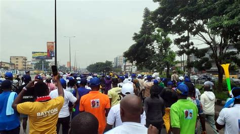 Mc Oluomo Others Lead Apc Five Million Persons Rally For Tinubu