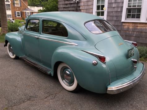 1941 Dodge Custom D19 Luxury Liner Brougham 2 Door Coupe