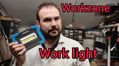 Workzone Rechargeable Led Light Youtube