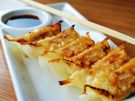 Véritables raviolis japonais de A à Z Gyoza Recette de Véritables