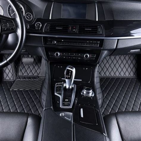 Full Black - Diamond Car Mat - ToughMats