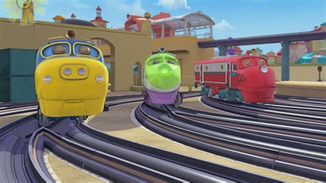 BBC iPlayer - Chuggington - Series 1: 44. Wilson and the Wild Wind