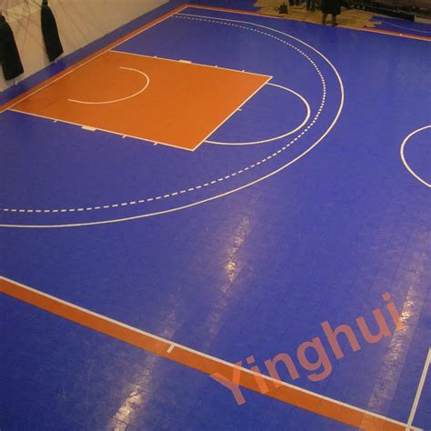 I Fiba Outdoor Plastic Basketball Court Flooring Multifunctional