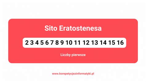 Sito Eratostenesa Schemat Blokowy Algorytm I Implementacja