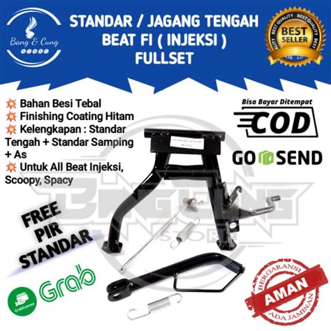 Jual Standar Standart 2 Dua Tengah Set Standar Jagang Jagrak 1 Samping