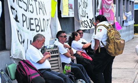 Juez Niega Amparo A Polic As En Paro En Campeche