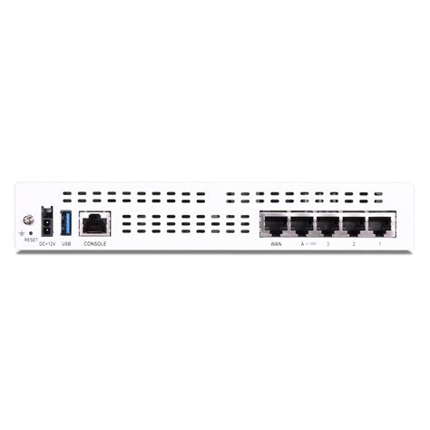 Fortinet FortiGate 40F 3G4G Firewall With Unified Threat Protection