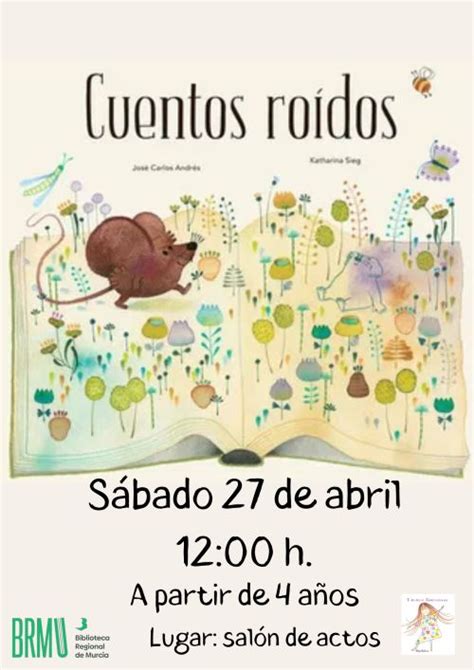 Sábados animados de la BRMU CUENTACUENTOS PARA BEBÉS con Teatro de