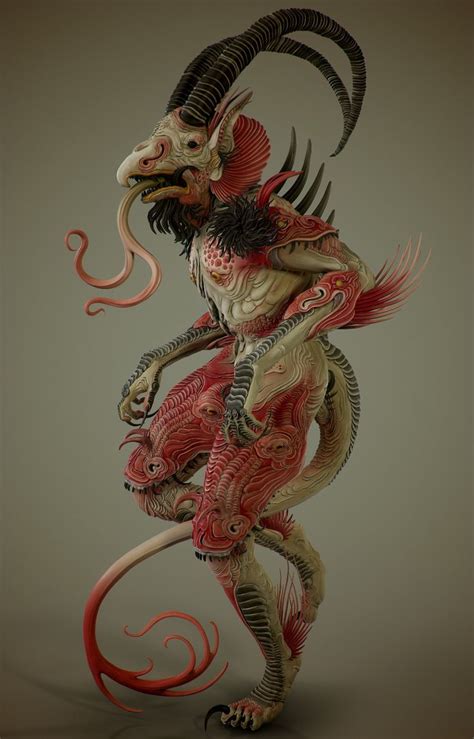 ArtStation Legion Sadan Vague Creature Artwork Creature Design