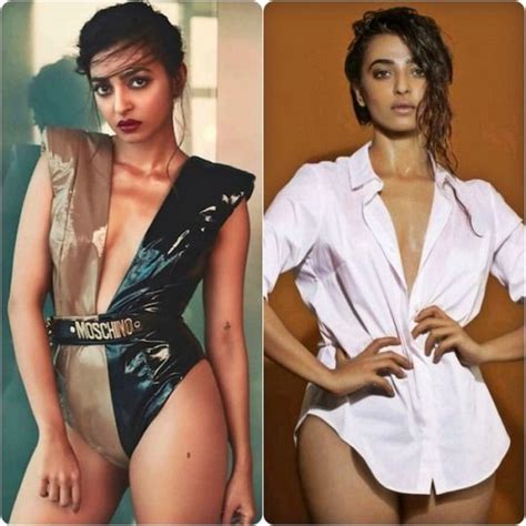 Radhika Apte Bikini Shoot Bikini Shoot One Piece Bikinis