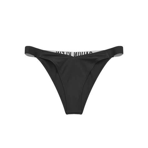 Calvin Klein Underwear Slip Delta Bikini Intense Power Donna Nero Mascheroni Store