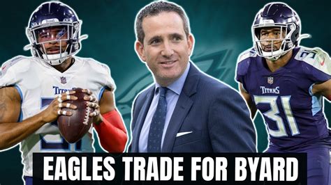 Breaking News Eagles Trade For Safety Kevin Byard Full Breakdown