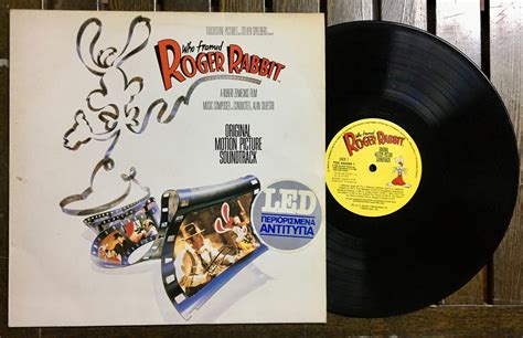 Who Framed Roger Rabbit Original Motion Picture Soundtrack Vinilo