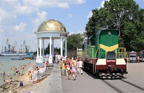 10 причин поехать на отдых в Бердянск