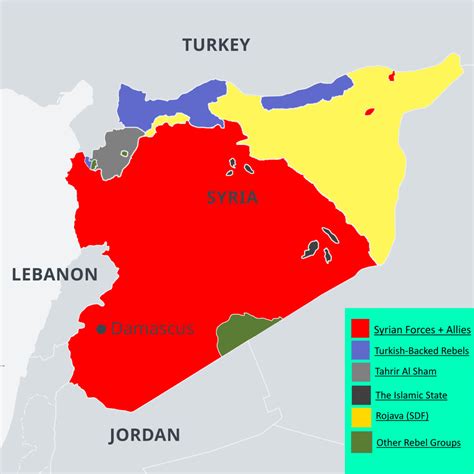 The Doughnut The Truth Behind Turkeys Invasion Into Syria