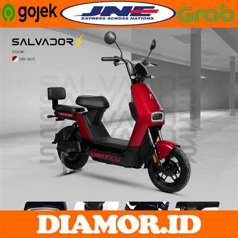 Jual Sepeda Listrik United Salvador Electric E Bike Watt Shopee