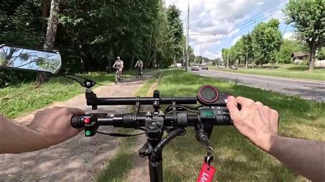 Гоняю по лесопаркам на Kugoo M4 pro - YouTube