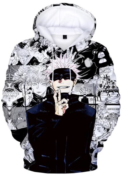 Yuji Itadori Jujutsu Kaisen 3d Hoodie