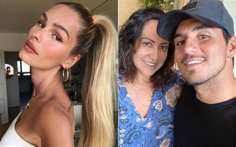 Yasmin Brunet rebate mãe de Gabriel Medina após ser comparada a atriz