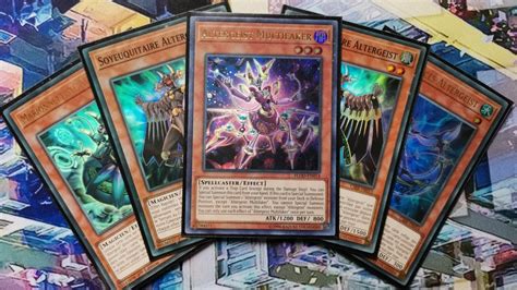 Yu Gi Oh Altergeist Deck Profile Youtube