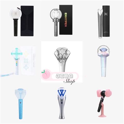 Pre Order Kpop Idol Official Light Stick