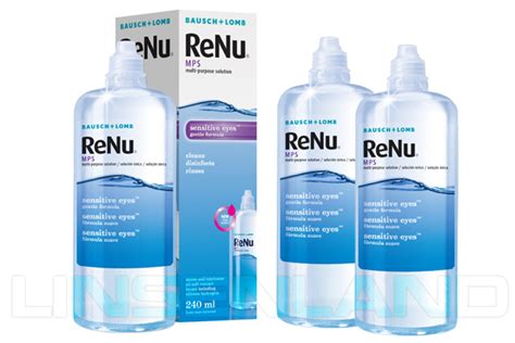 ReNu MPS Sensitive Eyes Pflegesystem Von Bausch Lomb