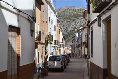 Rue de la Vallée d Ebo LaMarinaAlta