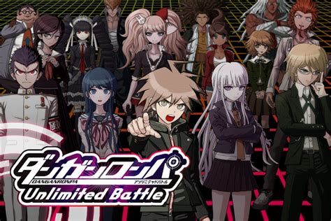 ひっぱりアクション『ダンガンロンパ Unlimited Battle 』配信開始