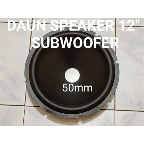 Daun Speaker Subwoofer Mm Mika Jahir Lazada Indonesia