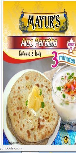 Frozen Aloo Paratha At Best Price In Belgaum By Mayur Foods Id 13660863662