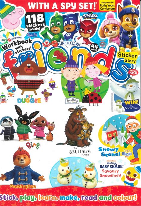 Fun To Learn Bag O Fun Magazine Subscription