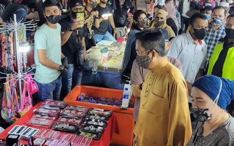 Peniaga Mampu Raih RM5 000 Sehari Bazar Aidilfitri Lorong TAR Dapat