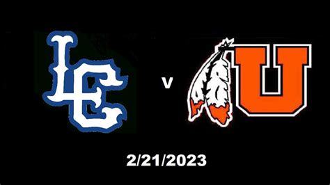 Lanse Creuse High School Vs Utica High School Varsity Basketball Youtube