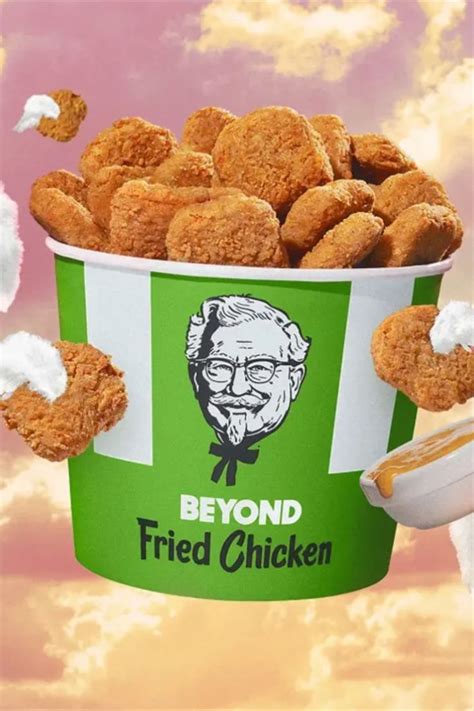 Kfc Launches Plant Based Beyond Fried Chicken And It’s Bound To Be Finger Lickin’ Good On