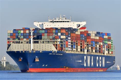 Cma Cgm Vasco De Gama Hamburg Harbour Claus Hamburg Flickr