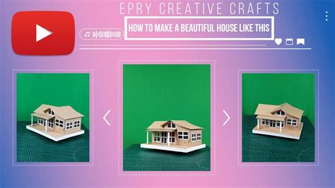 How To Make Cardboard House Step By Step For School Project Epry