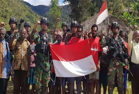 10 Anggota Kkb Nyatakan Kembali Ke Nkri Beritaindonesiaid