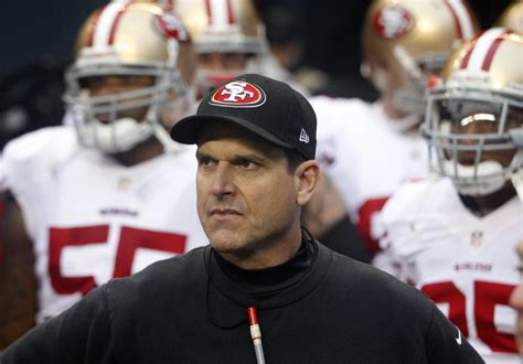 49ers Jim Harbaugh No Tolerance Policy For Domestic Violence After