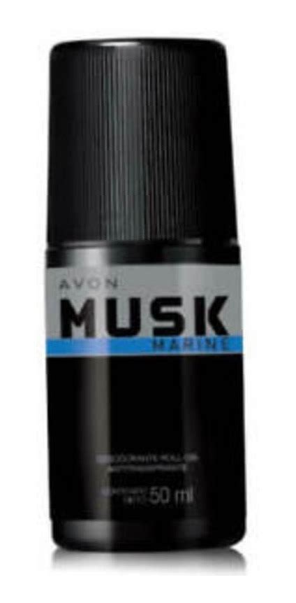 Colonia Musk Marine Para Hombre Env O Gratis