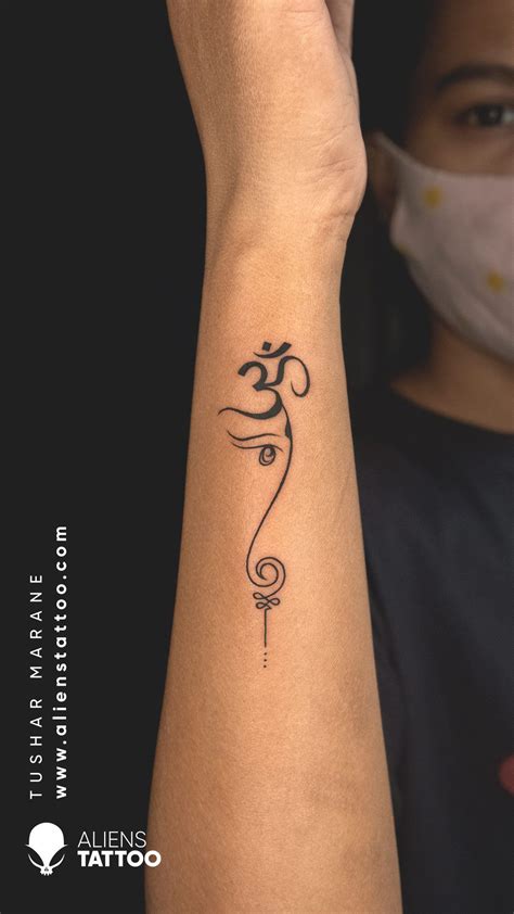 Ganesh Tattoo Hindu Tattoos Religious Tattoos Hand Tattoos For Girls