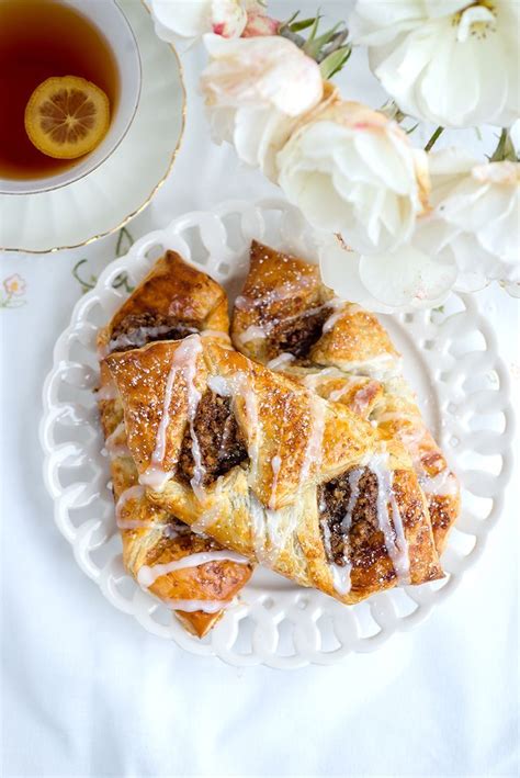 Easy Cinnamon And Pecan Danish Pastries Ao At Home Ao Eats Coconut