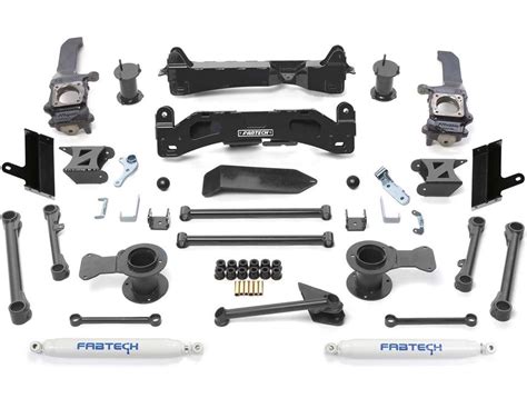 Fabtech 6 Lift Kit K7066 RealTruck