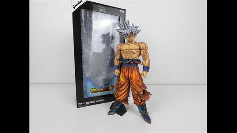 Unboxing Review Dragon Ball Super Grandista Son Goku Manga