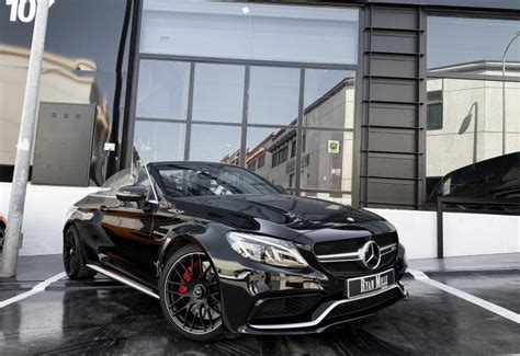 Mercedes Benz C63s Amg Cabrio Ryan Mille Xclusive Cars