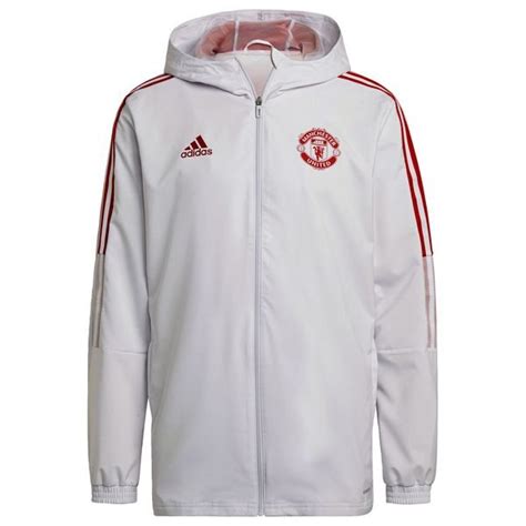 Manchester United Trainingsjacke Presentation Tiro Grau