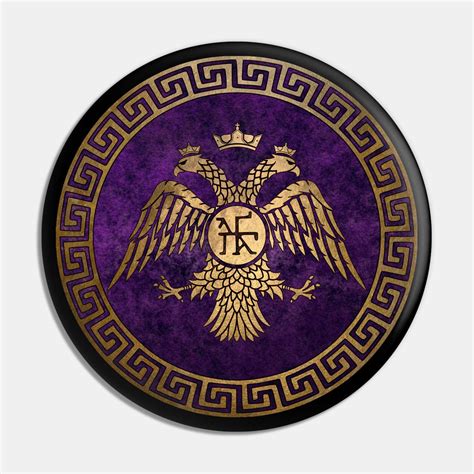 Byzantine Empire Byzantium Symbol Of Constantinople By Warlordapparel